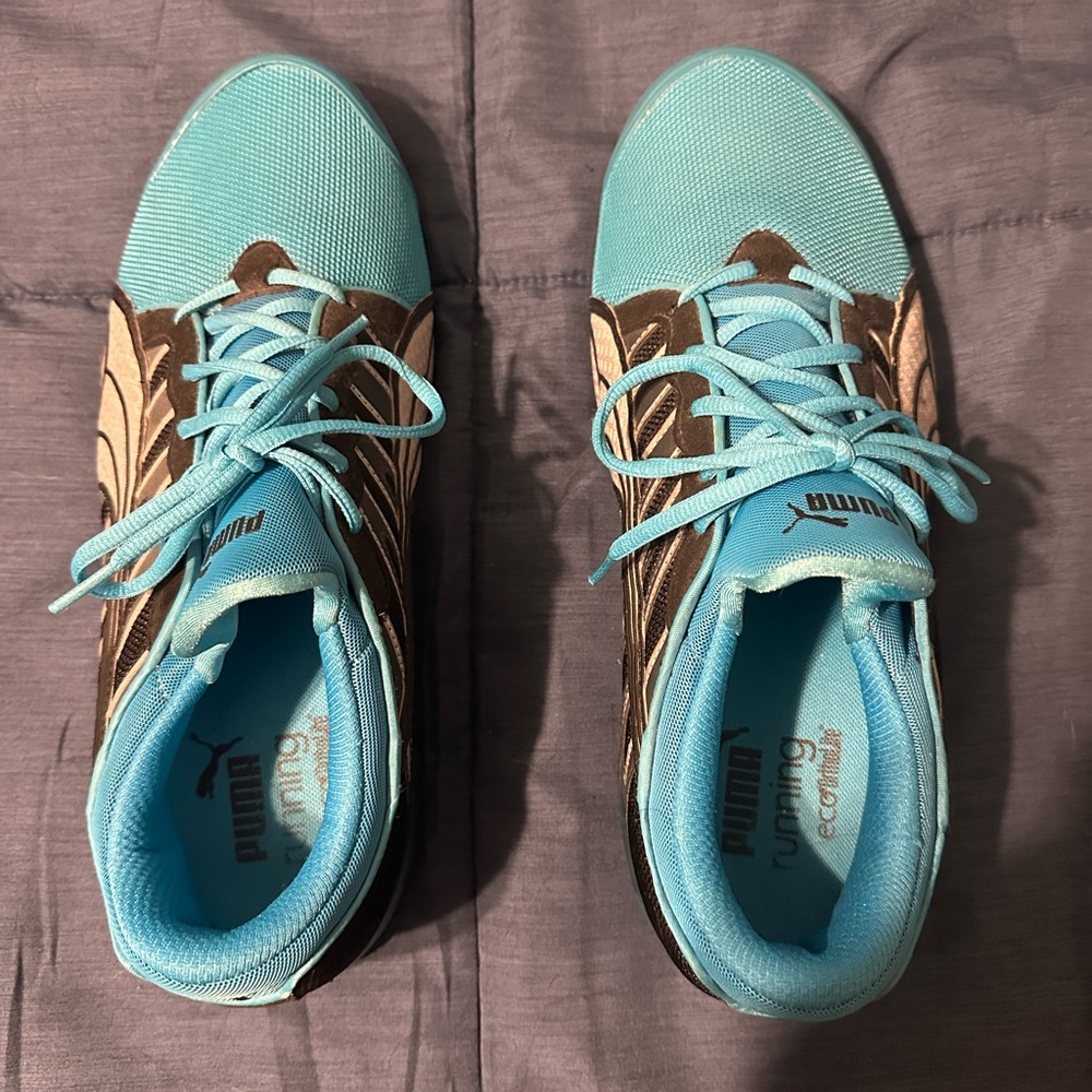 Puma Men’s Light Blue Running Shoes